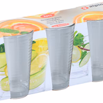ALPINA Üvegpohár 220ml 3 darab 6,8x10,7cm 