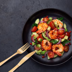 ALPINA rozsdamentes acél Evőeszköz készlet 16db-os, arany színű thumbnail 2