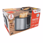 ALPINA kenyérpirító 1000W Max. kenyérméret: 12x12cm thumbnail 5