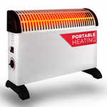 ALPINA Fűtőtest 1500W 3 fokozat 50x18x33cm CB  thumbnail 3