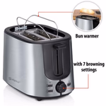 ALPINA kenyérpirító 1000W Max. kenyérméret: 12x12cm thumbnail 6