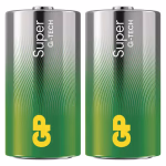 GP Super Alkáli elem - Baby LR14 (C) - 2db/fólia thumbnail 2