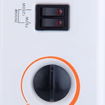 ALPINA Fűtőtest 750/1250/2000W - DELUXE  thumbnail 2