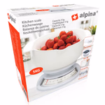 ALPINA Konyhai mérleg 5kg  thumbnail 4