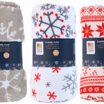 ARTICASA Takaró 150x200cm karácsonyi mintás 3 féle -  thumbnail 1