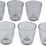 ALPINA üvegpohár 225ml 6 darab 8,2x8,7cm  thumbnail 3