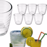 ALPINA üvegpohár 225ml 6 darab 8,2x8,7cm  thumbnail 2