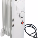 ALPINA Olajradiátor 650W 5 tagú 95mm hőfokszabályzó 13,5x23x39cm thumbnail 2