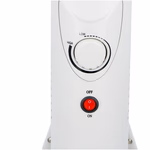 ALPINA Olajradiátor 650W 5 tagú 95mm hőfokszabályzó 13,5x23x39cm thumbnail 3