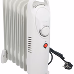 ALPINA Olajradiátor 850W 7 tagú 95mm hőfokszabályzó 13,5x30x39cm thumbnail 1