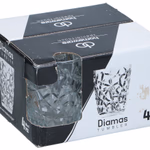 Üvegpohár 280ml 4 darab