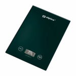 ALPINA Konyhai mérleg max 5kg 22x15,5x1,8cm
