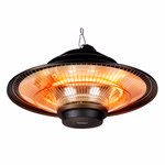 ALPINA halogén hősugárzó lámpa 1500W Távirányítós 42,5x25cm IP44 thumbnail 1