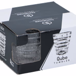 Üvegpohár 280ml 4 darab