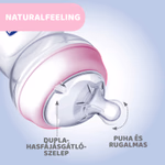 NaturalFeeling 150 ml-es cumisüveg újszülöttkorra thumbnail 3