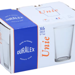 DURALEX Üveg pohárkészlet 280ml 6 db