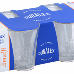 DURALEX Üvegpohár 90ml 4 darab