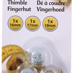 Gyűszű 3db 7/8/9 thumbnail 1