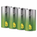 GP Super Alkáli elem - Baby LR14 (C) -4db/fólia thumbnail 1