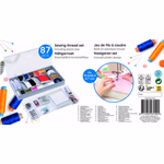 Varró szett 87 részes műa. dobozban 15x26x5cm thumbnail 3