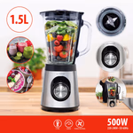 ALPINA Turmixgép üveg kancsóval 1,5l, 500W 4 pengés  thumbnail 16