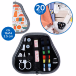 Varró szett zipzáras táskában 20 részes thumbnail 1