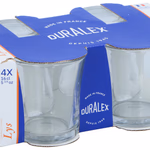 DURALEX Üvegpohár 160ml 4 darab