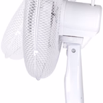 LIFETIME AIR Ventilátor álló, 3 sebesség, oszcilláló, 230V 40cm 40W 66x66x125cm 2360gr thumbnail 2