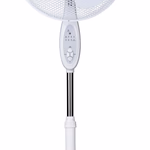 LIFETIME AIR Ventilátor álló, 3 sebesség, oszcilláló, 230V 40cm 40W 66x66x125cm 2360gr thumbnail 1