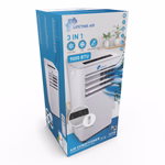 LIFETIME AIR Léghűtő távirányítóval 9000BTU ABS 35x34x69 1010W 240V thumbnail 1