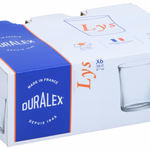 DURALEX Üvegpohár 160ml 6 darab