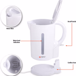 ALPINA Vízforraló 1,7 Liter 2200W PL fehér thumbnail 6