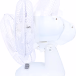 LIFETIME AIR Ventilátor asztali 23cm 23W fehér PP thumbnail 3