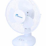 LIFETIME AIR Ventilátor asztali 23cm 23W fehér PP thumbnail 2