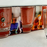 ALPINA üvegpohár rövid italos 6 darab 45ml 4,8/2,8x5,3cm  thumbnail 2