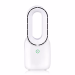 LIFETIME AIR Akkumulátoros ventilátor, lapát nélküli, 30x9x4cm LED világítással, fehér thumbnail 1