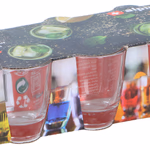 ALPINA üvegpohár rövid italos 6 darab 45ml 4,8/2,8x5,3cm  thumbnail 1