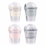 ALPINA Joghurtos pohár & tető & kanál 500ml 10,5x16,5cm displ(12)  thumbnail 5