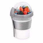 ALPINA Joghurtos pohár & tető & kanál 500ml 10,5x16,5cm displ(12)  thumbnail 4