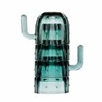 ALPINA Pohár szett "kaktusz" 4db 8,5x23cm thumbnail 3