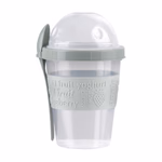 ALPINA Joghurtos pohár & tető & kanál 500ml 10,5x16,5cm displ(12)  thumbnail 7