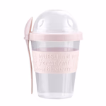 ALPINA Joghurtos pohár & tető & kanál 500ml 10,5x16,5cm displ(12)  thumbnail 8