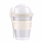 ALPINA Joghurtos pohár & tető & kanál 500ml 10,5x16,5cm displ(12)  thumbnail 6