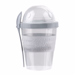 ALPINA Joghurtos pohár & tető & kanál 500ml 10,5x16,5cm displ(12)  thumbnail 9