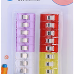 Varrócsipesz 20db 2,7x1,5x1cm 4szín thumbnail 1