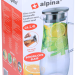 ALPINA Üveg kancsó füllel 1,4L thumbnail 1