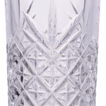 Üvegpohár vintage long drink, 7x15cm 300ml, 2 féle  thumbnail 3
