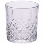 Üvegpohár vintage, Ø8,5x9,1cm 300ml, 2 féle  thumbnail 2