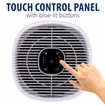 ALPINA légtisztító ionizálóval - HEPA H11 - CADR: 240 m³/h - 28 m²-es helyiség, 30-60dB thumbnail 3