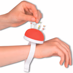 Tűpárna 100db tűvel  thumbnail 1